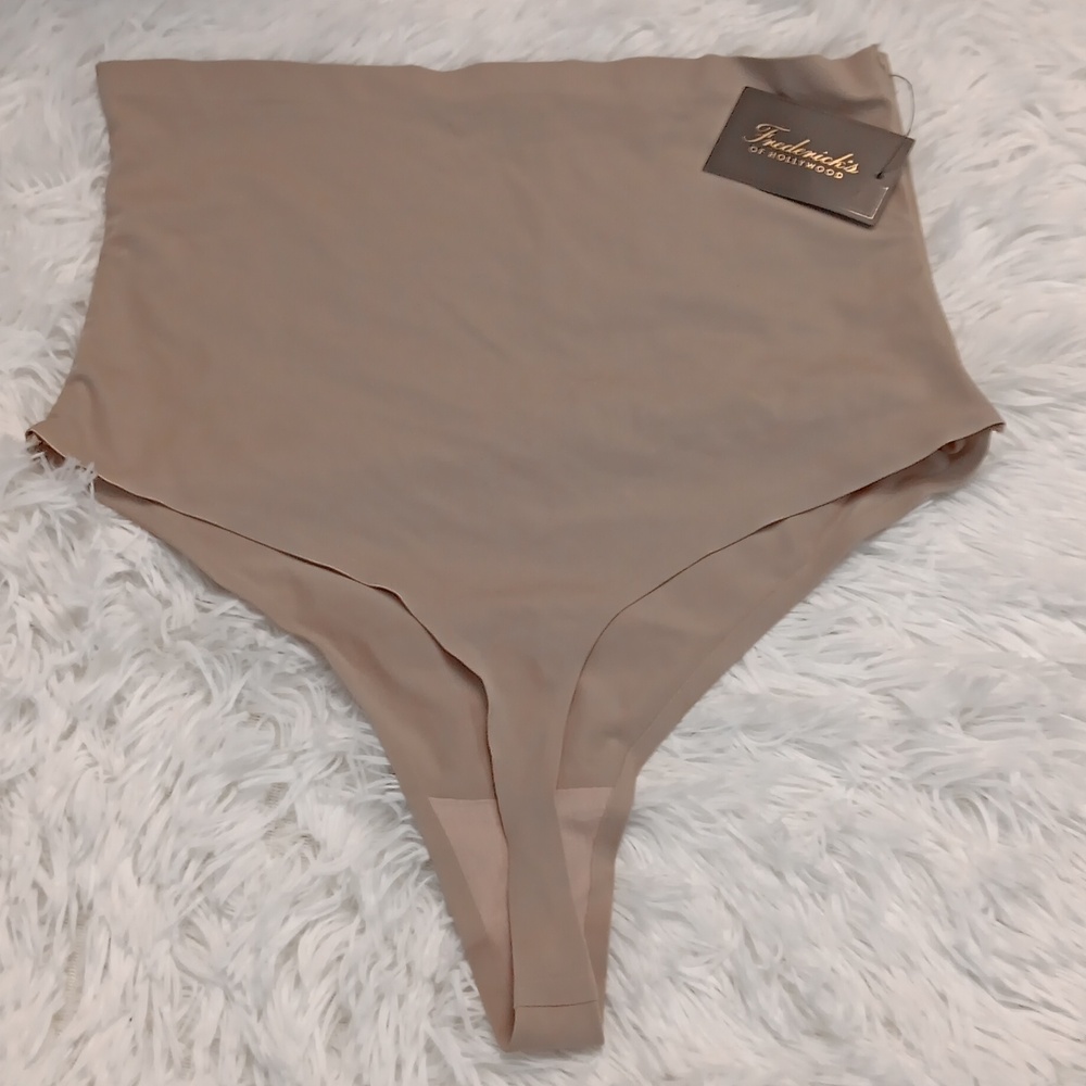 Tan High-Waisted Shaping Wear